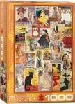 Puzzle 1000 Teile - Theater & Opera Vintage Art
