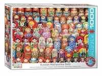 Eurographics 6000-5420 - Russische Matrjoschka Puppen , Puzzle, 1.000 Teile