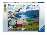 Puzzle Ravensburger Skandinavische Idylle 500 Teile, Spielwaren