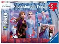 Puzzle Ravensburger DFZ 2: Die Reise beginnt 3 X 49 Teile