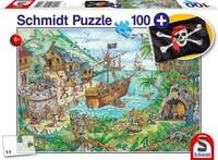 Puzzle Piratenbucht 100 Teile