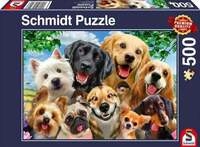 PU500T. Hunde-Selfie
