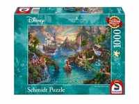 Puzzle Schmidt Spiele 59635 Thomas Kinkade Disney Peter Pan 1000 Teile