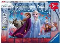 Puzzle Ravensburger DFZ 2: Reise ins Ungewisse 2 X 12 Teile