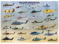 Eurographics 6000-0088 - Militärhelikopter , Puzzle, 1.000 Teile, Spielwaren