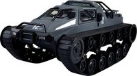 Ketten-Drift-Fahrzeug Military Police 1:12 2,4GHz RTR grau/blau
