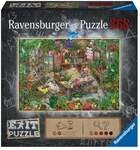 EXIT Puzzle Ravensburger Im Gew&auml;chshaus 368 Teile