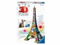 3D Puzzle Ravensburger Eiffelturm Love Edition 216 Teile