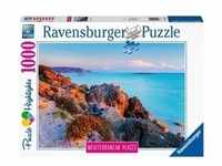 Puzzle Ravensburger Mediterranean Greece 1000 Teile