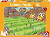 Finale im Fu&szlig;ballstadion (Kinderpuzzle)