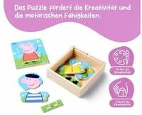 Peppa Pig Umziehpuzzle