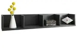 Holz Wandregal H&auml;ngeregal Wandboard Regal Honsa