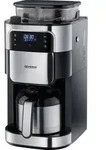 Severin Filterkaffeemaschine mit Mahlwerk und Edelstahl-Thermokanne, Kaffeemaschine