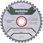 Metabo PRECISION CUT WOOD CLASSIC 628652000 Kreiss&auml;geblatt 216 x 30 x 1.8 mm