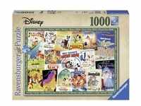 Puzzle Ravensburger WD: Disney Vintage Movie Poster 1000 Teile