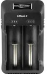 Ansmann Lithium 2 Rundzellen-Ladeger&auml;t LiIon, NiCd, NiMH 10340, 10350, 10440, 10500,
