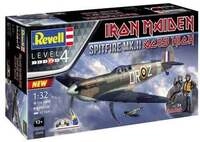 Geschenkset Spitfire Mk.II Aces High Iron Maiden, Revell Modellbausatz mit