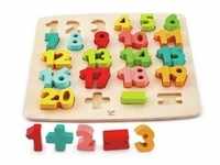 Hape - Puzzle mit Zahlen und Rechensymbolen, 24 Teile