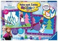 CreArt, Malen nach Zahlen Junior - Disney Die Eisk&ouml;nigin