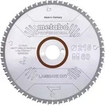Metabo LAMINATE CUT PROFESSIONAL 628442000 Kreiss&auml;geblatt 216 x 30 x 1.8 mm