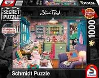 Schmdit 59653 - Steve-Read, Gro&szlig;mutters Stube, Secret-Puzzle,