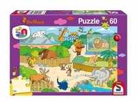 Puzzle Schmidt Spiele Im Zoo 60 Teile