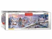 Eurographics 6010-5318 - Holiday at the Seaside , Panorama Puzzle - 1000 Teile