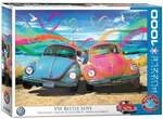 VW K&auml;fer Kuss (Puzzle)