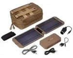 Power Traveller Powerbank Solar Extreme Tactical PTL-EXT001 TAC Solar-Powerbank