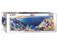 Eurographics 6010-5300 - Santorini Griechenland, Panorama Puzzle - 1000 Teile