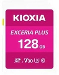 Kioxia EXCERIA PLUS SDXC-Karte 128GB UHS-I, v30 Video Speed Class