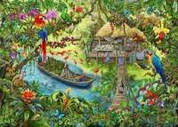 EXIT Puzzle Kids Ravensburger Die Dschungelexpedition 368 Teile
