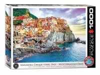 Eurographics 6000-0786 - Manarola Cinque Terre Italien, Puzzle, 1.000 Teile