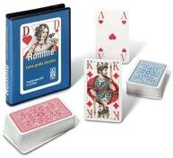 Romm&eacute;, Bridge, Canasta - Kartenspiel ab 8 Jahre