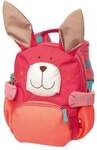 sigikid 24921 - Pf&ouml;tchen-Rucksack Hase