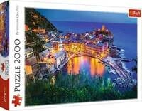 Gemeinde Vernazza in der D&auml;mmerung (Puzzle)
