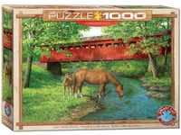 Eurographics 6000-0834 - Sweet Water Brücke by Persis Clayton Weirs , Puzzle,...