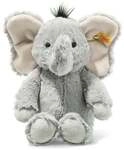 Steiff 064982 - Ella Elefant, hellgrau, Pl&uuml;sch, 30 cm
