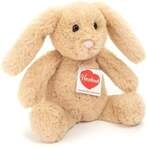 Teddy Hermann 93910 - H&auml;schen Anny, Bauernhoftiere, Pl&uuml;schtier, Stofftier, 23 cm