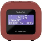 TechniSat TECHNIRADIO 40, rot Taschenradio DAB+, UKW Weckfunktion, Inkl.