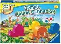 Ravensburger Verlag Tempo, kleine Schnecke! - Kinderspiel ab 3 Jahre