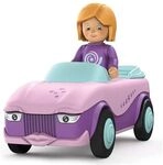 SIKU 0102 - Toddys, Betty Blinky, Spielzeugauto mit R&uuml;ckziehmotor und Spielfigur,