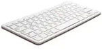 Raspberry Pi&reg; RPI-KEYB (DE)-RED/WHITE USB Tastatur Deutsch, QWERTZ Wei&szlig;, Rot