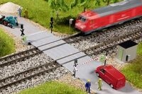 Auhagen 44649 N Au Bahn&uuml;bergang - Halbschranke