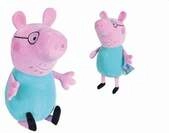Peppa Pig Pl&uuml;sch Papa Wutz, 37cm