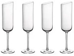 Villeroy & Boch Newmoon Sektkelch, Set 4tlg.