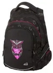 SCHNEIDERS Schulrucksack Fame Owls schwarz