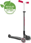 GLOBBER MASTER LIGHTS schwarz-rot