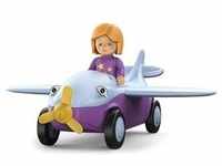 SIKU 0109 - Toddys, Conny Cloudy, Spielzeugauto mit Rückziehmotor und...