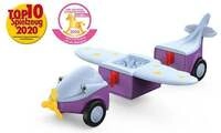 SIKU 0109 - Toddys, Conny Cloudy, Spielzeugauto mit R&uuml;ckziehmotor und Spielfigur,